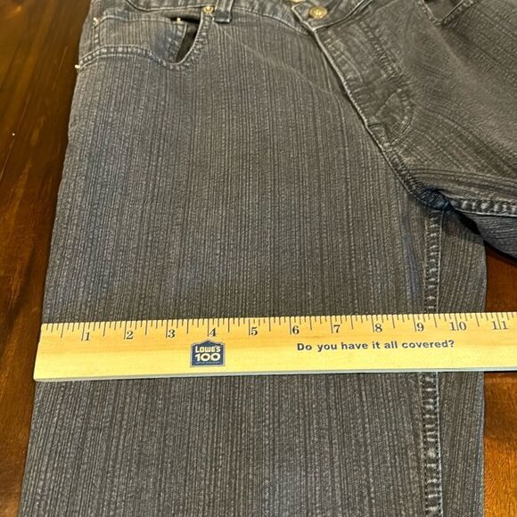 Lawman Pg3 Men’s Whiskered Slim Denim Jeans Size 34x30 - Picture 7 of 11